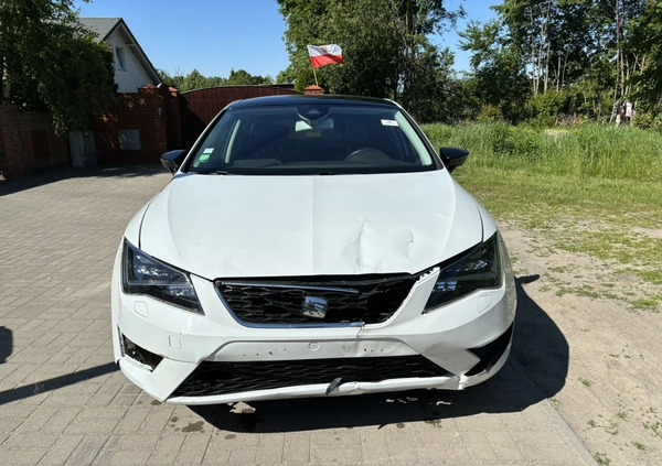 Seat Leon cena 39900 przebieg: 103000, rok produkcji 2015 z Milicz małe 191